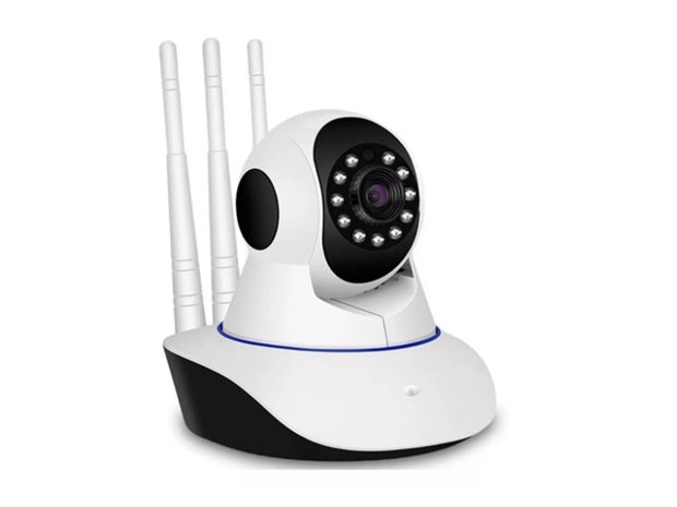 &u+ CAMARA IP ROBOTICA WIFI MG613 3 ANTENAS